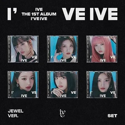 IVE 1st Album I've IVE Jewel Case Ver. All 6 Members | Kpovia