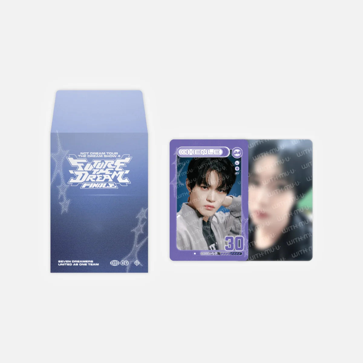 NCT Dream Trading Card 2026 Tour Finale Official MD - Kpovia