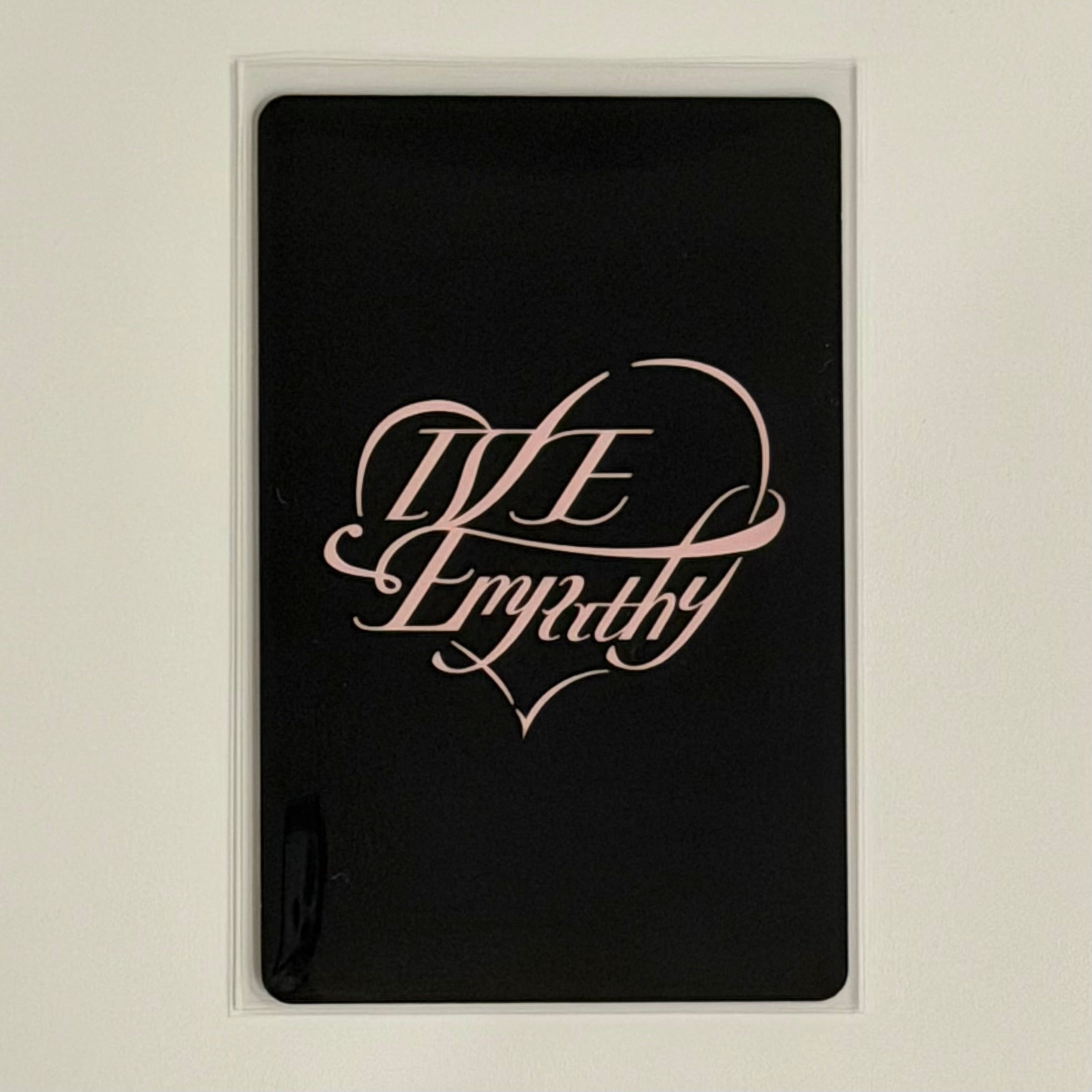LEESEO (IVE) - IVE EMPATHY OFFICIAL ALBUM PHOTOCARD ( and us ver.)