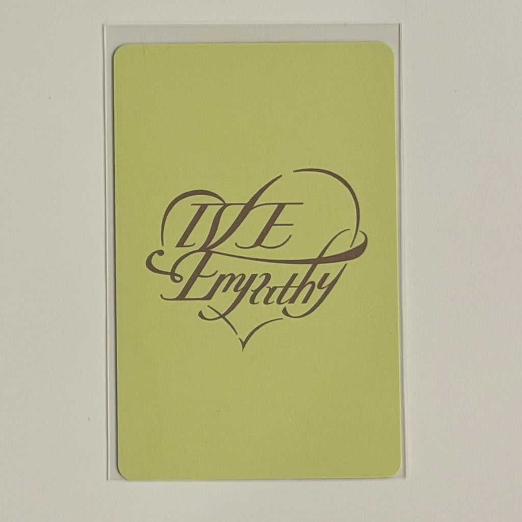 WONYOUNG (IVE) - IVE EMPATHY OFFICIAL ALBUM PHOTOCARD ( me ver.)