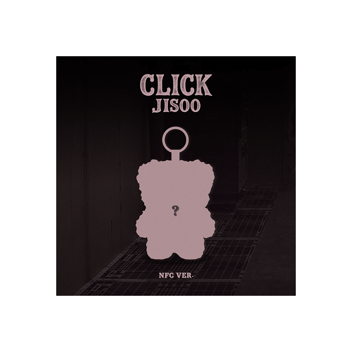 [PRE-ORDER] JISOO - CLICK [Single Album - NFC Ver.]