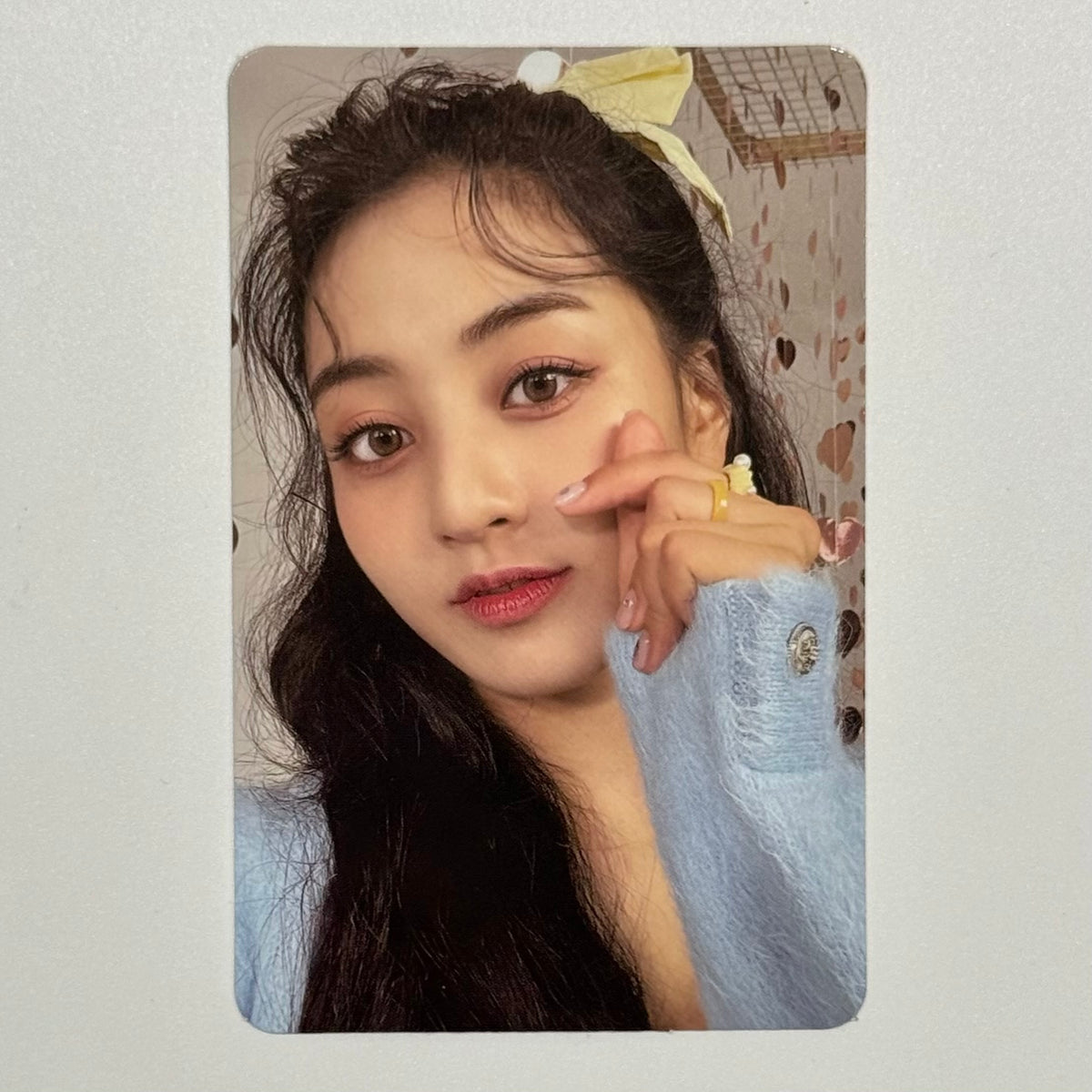 JIHYO (TWICE) -  FORMULA OF LOVE ALBUM PHOTOCARD