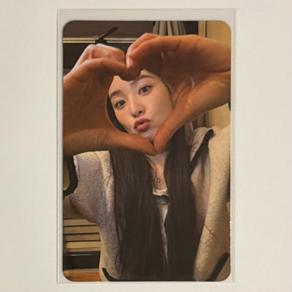 IRENE (RED VELVET) - FEEL MY RHYTHM ALBUM PHOTOCARD