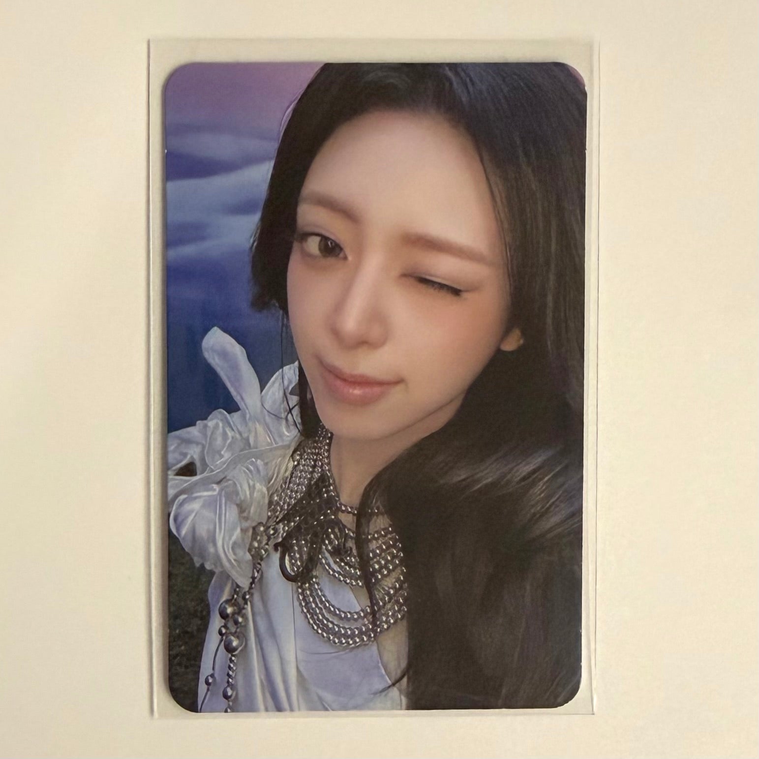 YUNA (ITZY) - ICE CREAM ALBUM PHOTOCARD