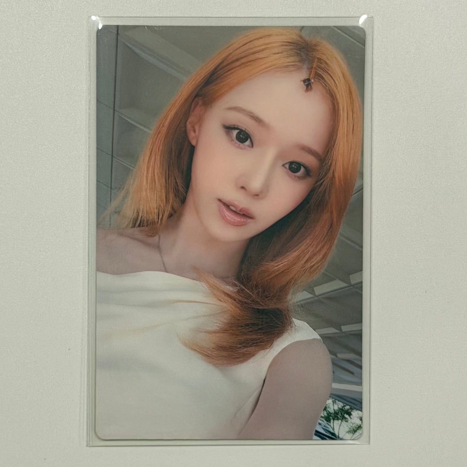 WINTER (AESPA) - LEMONADE QQ MUSIC PHOTOCARD NFC