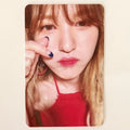 WENDY (RED VELVET) - THE RED SUMMER ALBUM PHOTOCARD