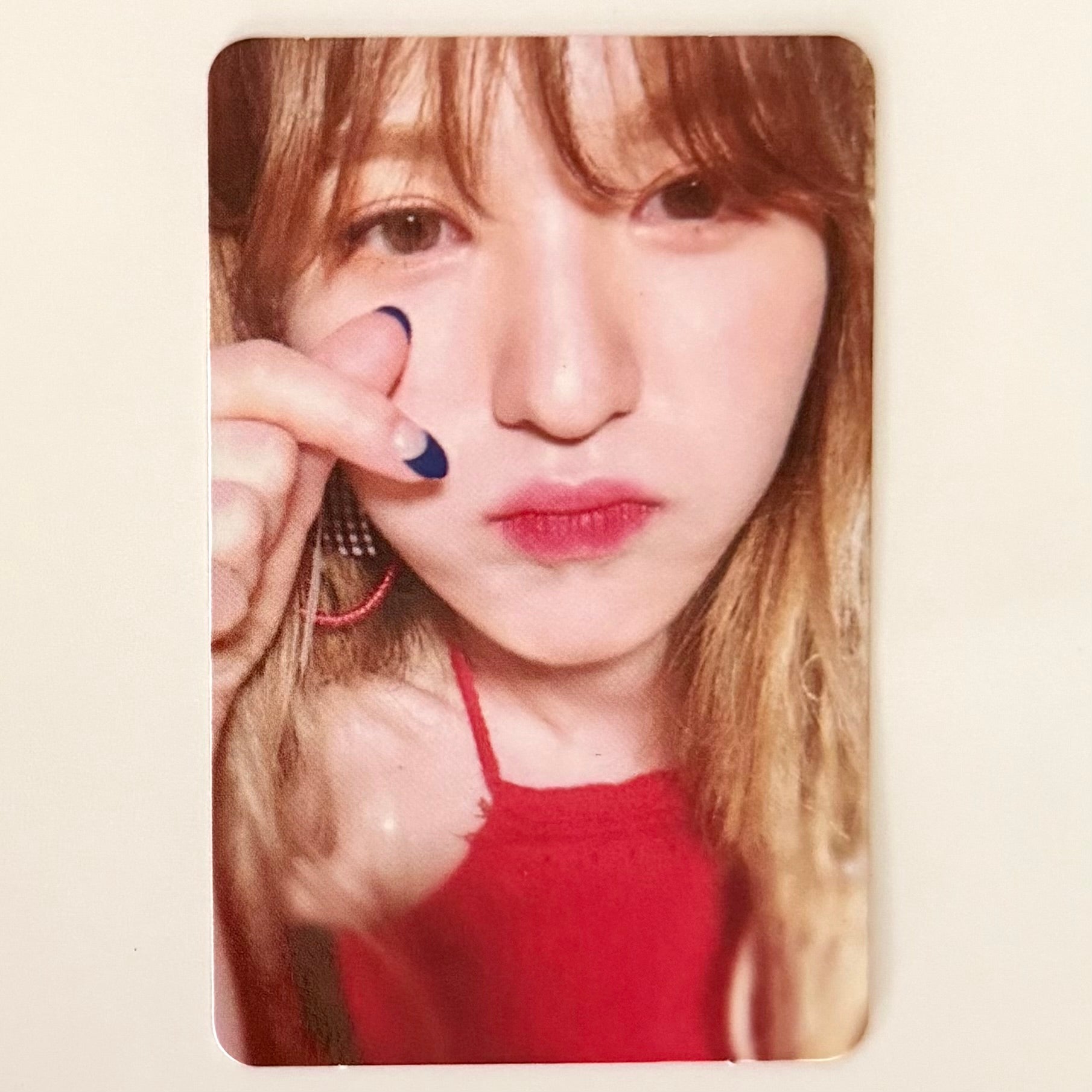 WENDY (RED VELVET) - THE RED SUMMER ALBUM PHOTOCARD