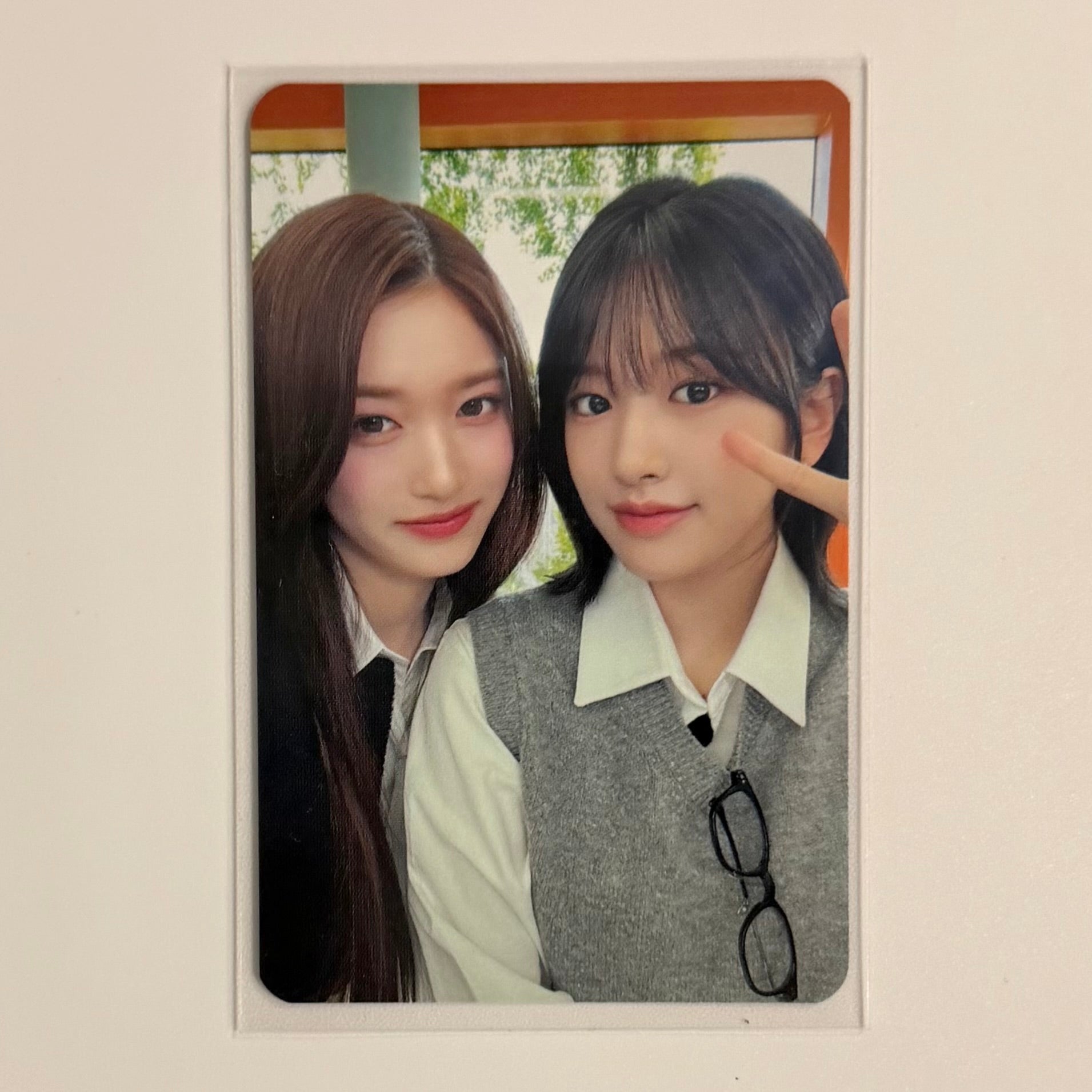 IVE - 2ND FAN MEETING FM TRADING CARD OFFICIAL PHOTOCARD