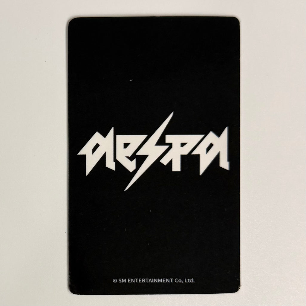 WINTER (AESPA) - RICH MAN JUMP UP LUCKY DRAW POB PHOTOCARD