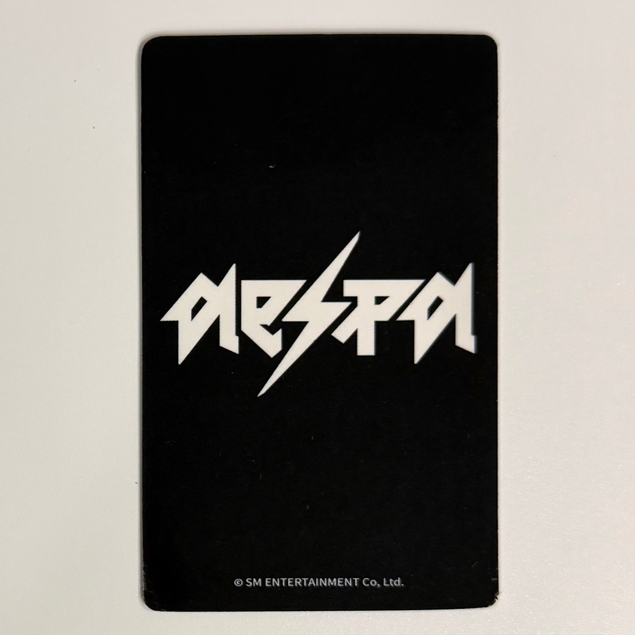 WINTER (AESPA) - RICH MAN JUMP UP LUCKY DRAW POB PHOTOCARD