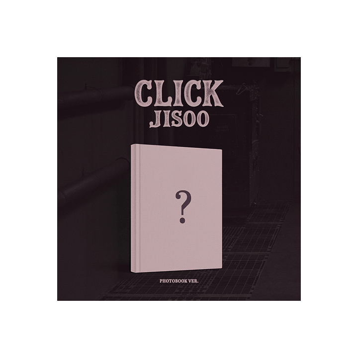 [PRE-ORDER] JISOO - CLICK [Single Album - PHOTOBOOK Ver.]