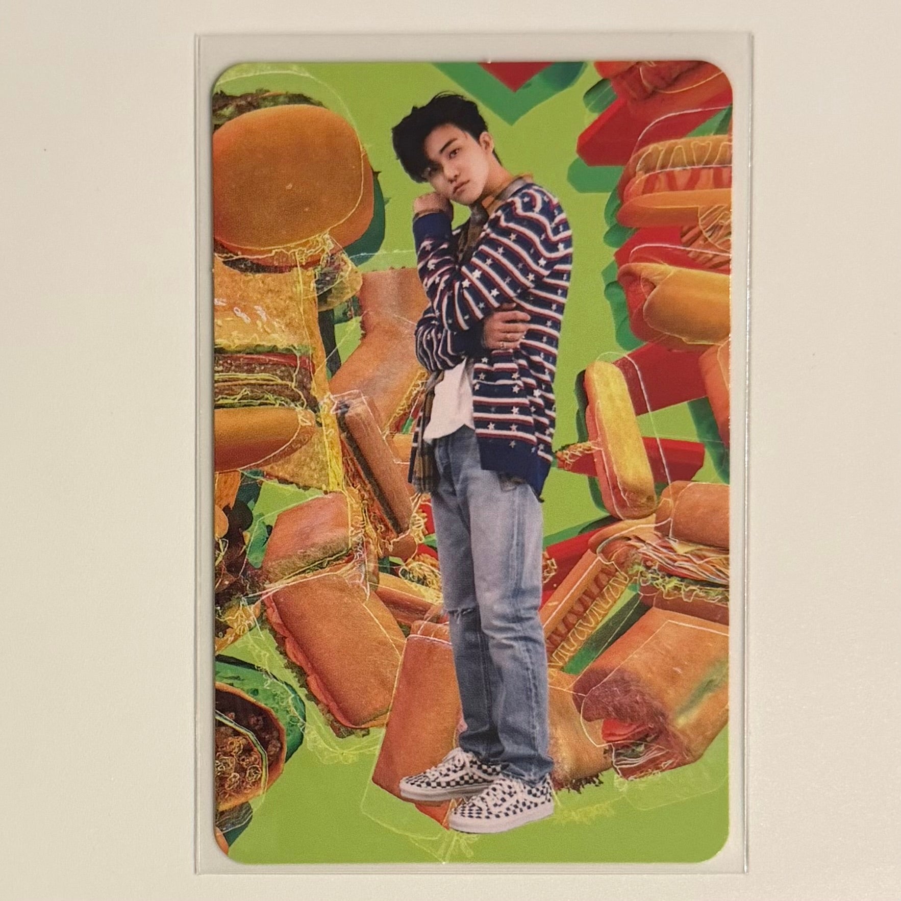 (Jaemin) NCT DREAM - HOT SAUCE ALBUM PHOTOCARD (Jewel case ver)