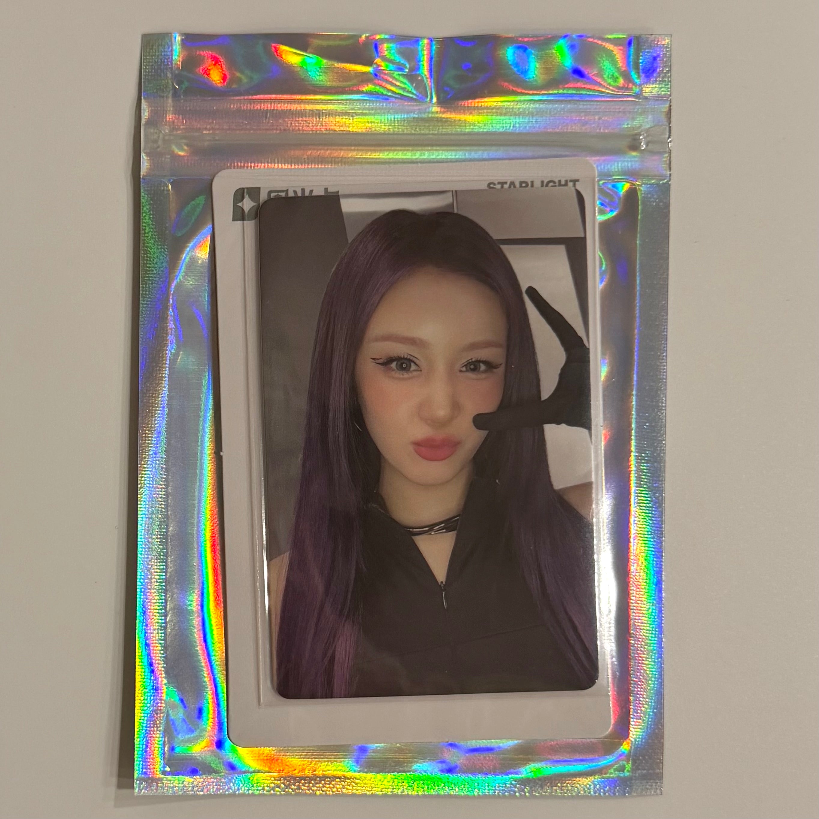 BABYMONSTER - CHOOM QQ MUSIC PHOTOCARD