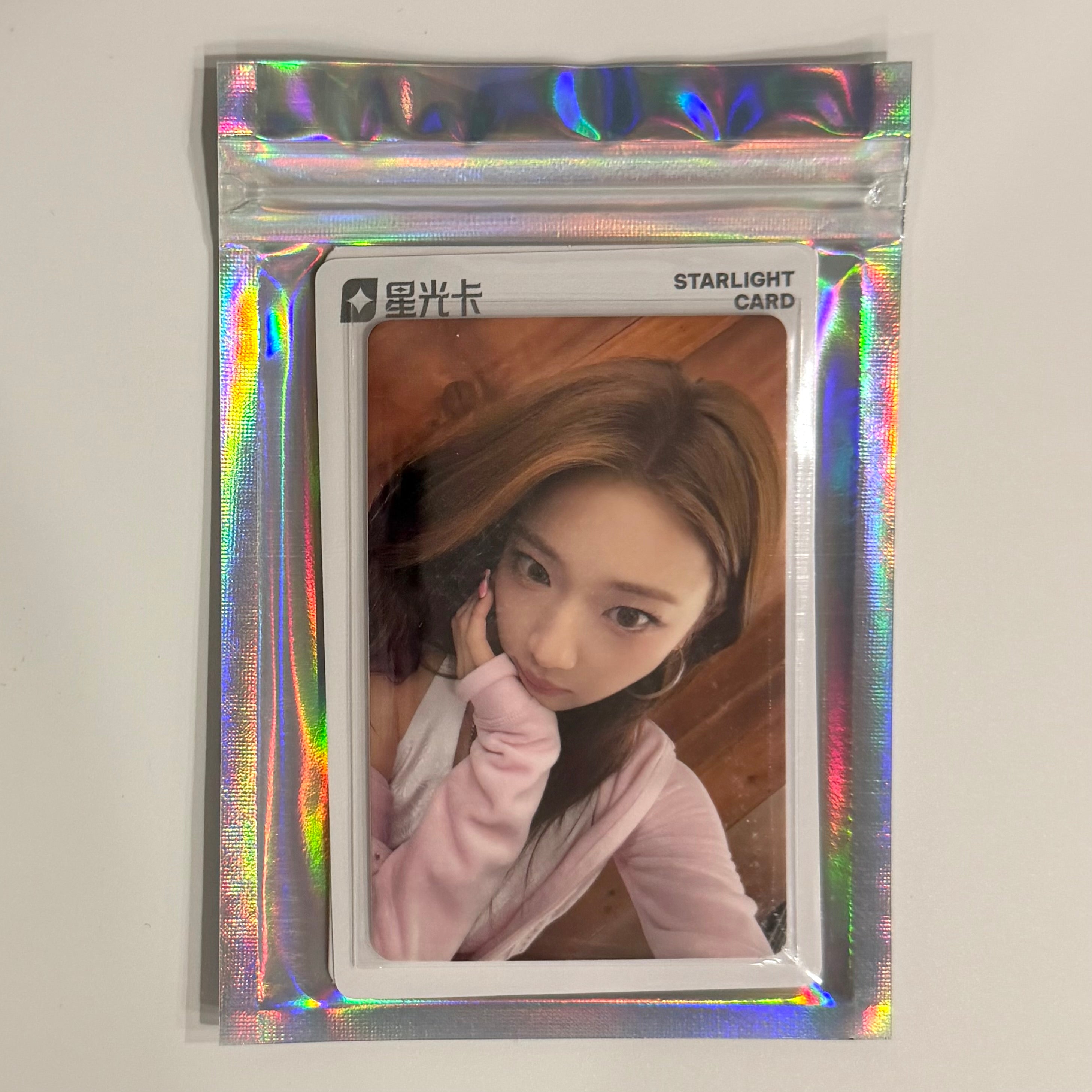BABYMONSTER - CHOOM QQ MUSIC PHOTOCARD