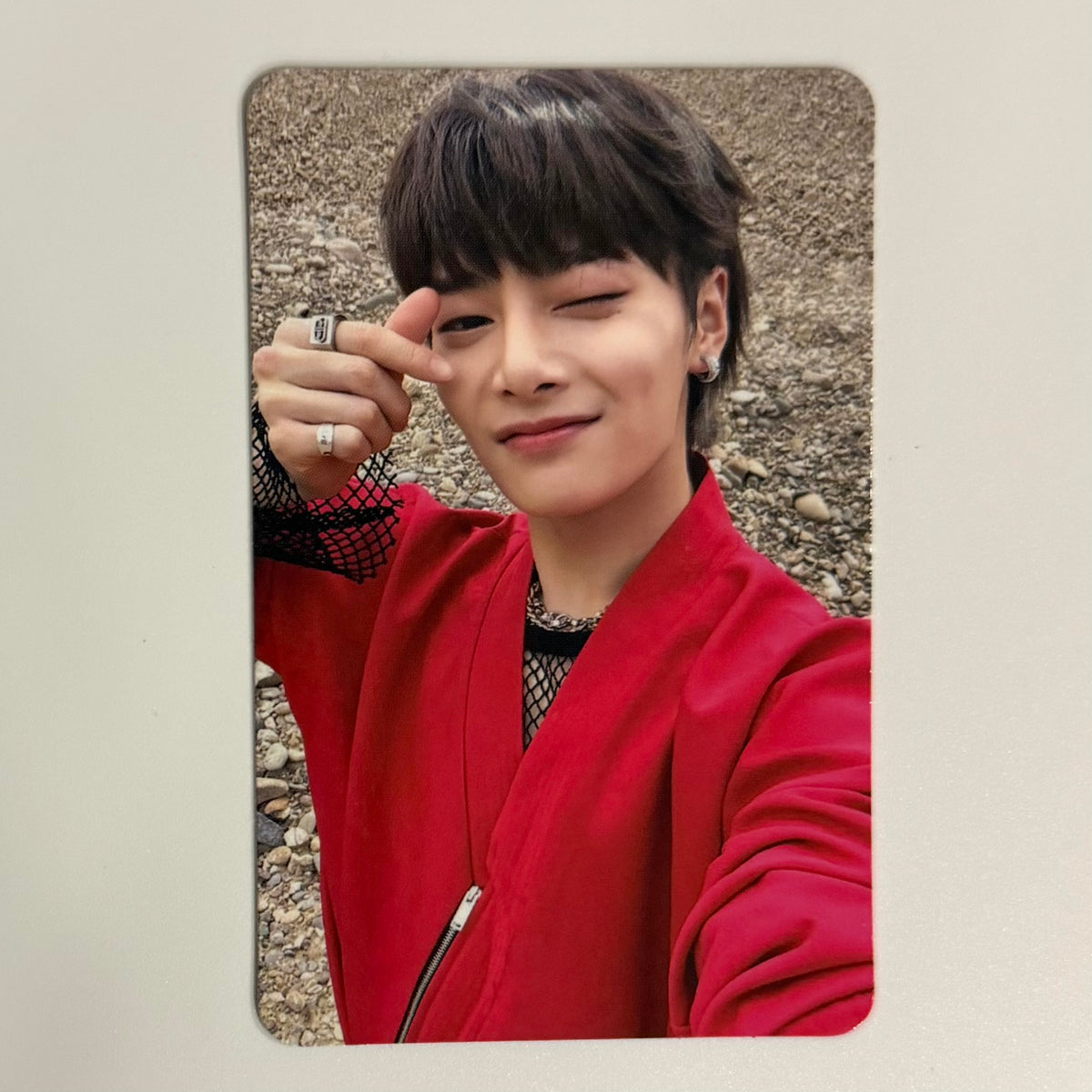 IN (STRAY KIDS) - NO EASY ALBUM PHOTOCARD