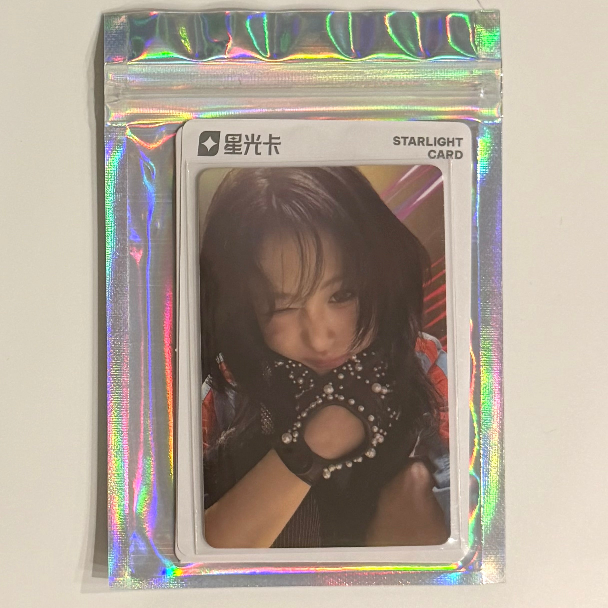 BABYMONSTER - CHOOM QQ MUSIC PHOTOCARD