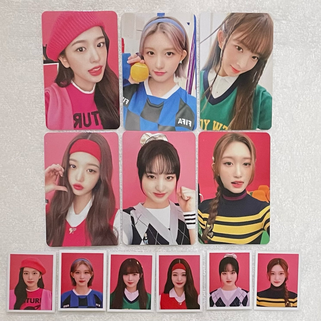 IVE 2023 Season's Greetings Ready, Get Set, IVE! Official ID Photo & Photocard