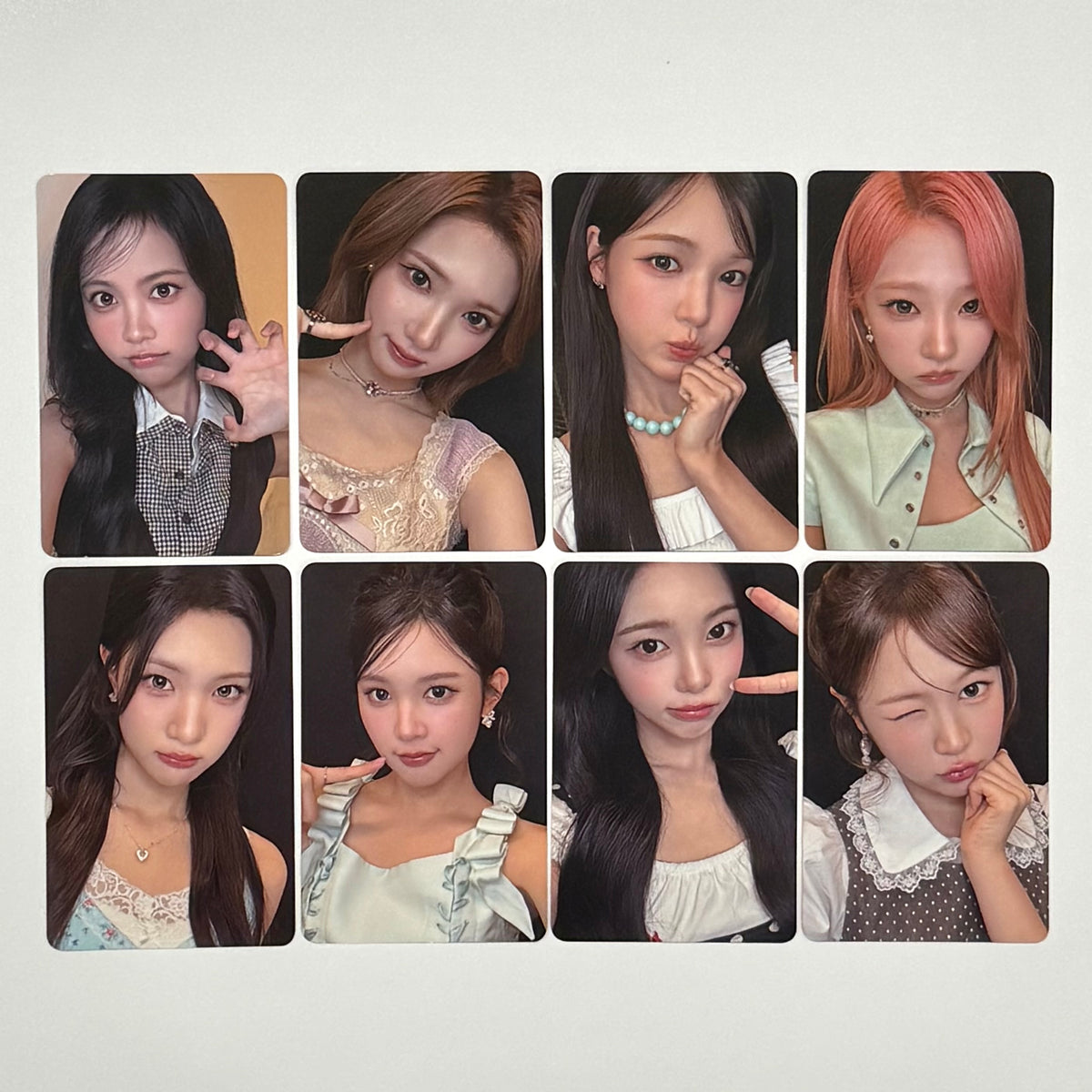 Hearts2Hearts h2h - LEMON TANG EVERLINE LUCKY DRAW POB PHOTOCARD