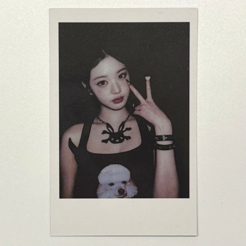 WONYOUNG (IVE) - IVE SECRET BEATROAD BR LUCKY DRAW PHOTOCARD