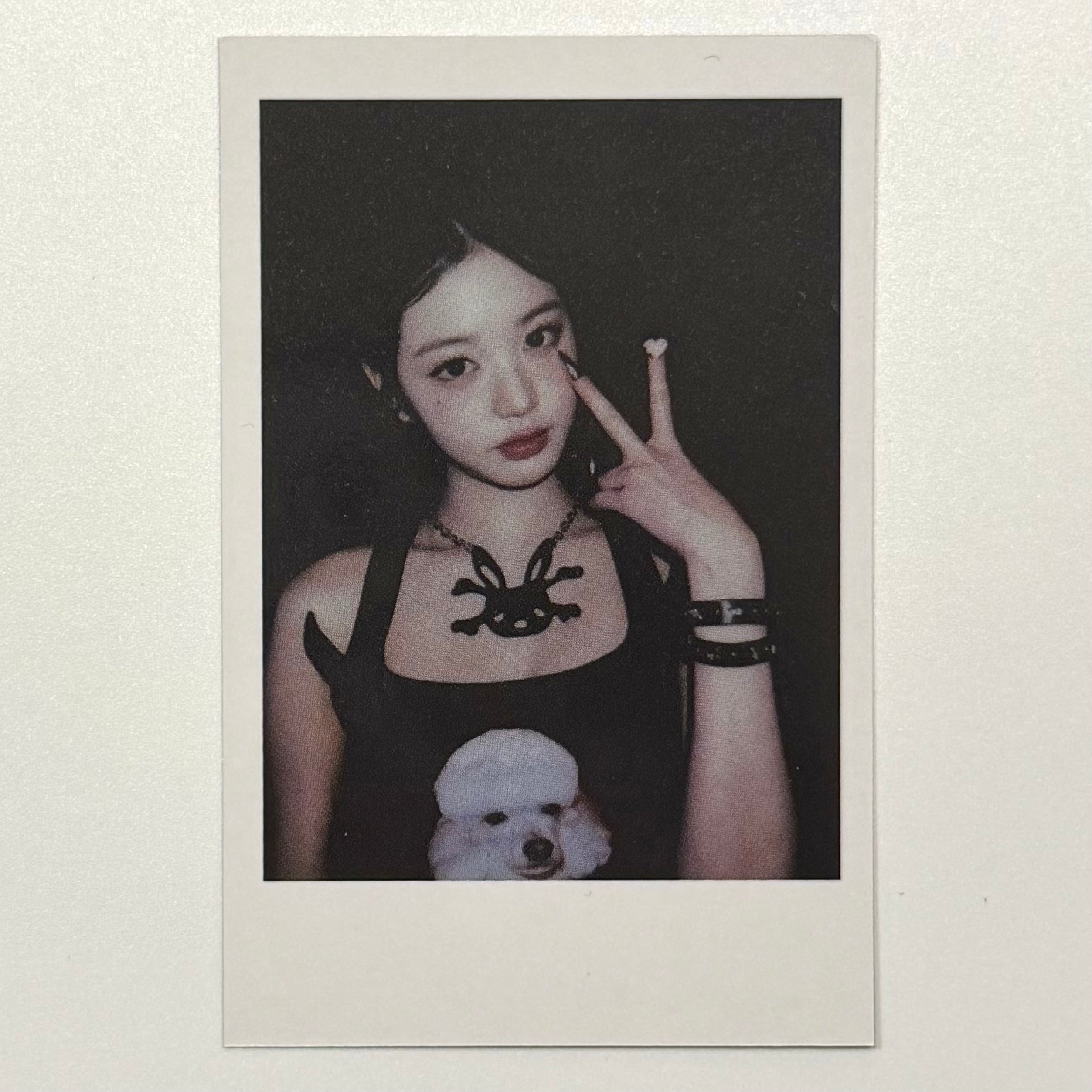 WONYOUNG (IVE) - IVE SECRET BEATROAD BR LUCKY DRAW PHOTOCARD