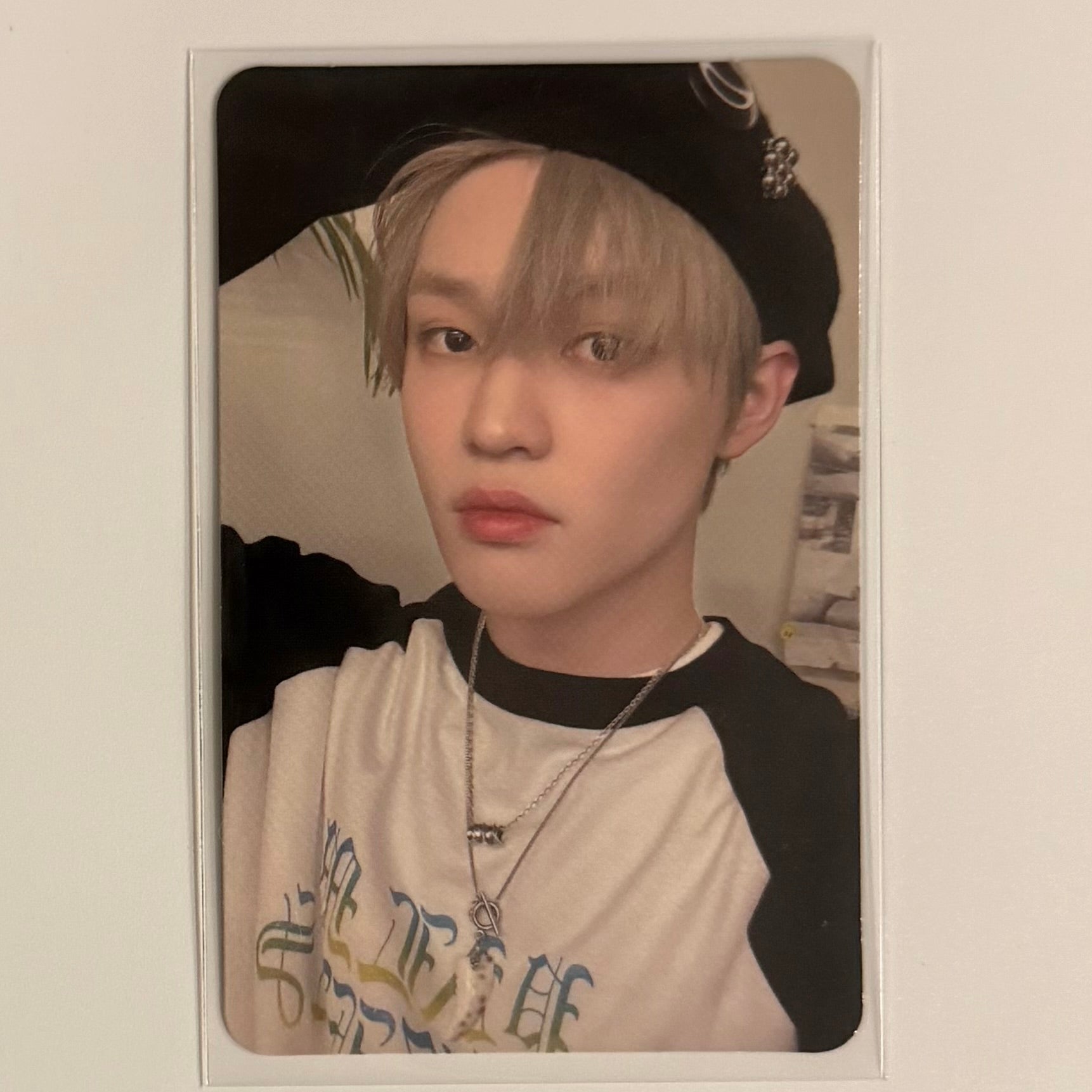 (Chenle) NCT DREAM - HOT SAUCE ALBUM PHOTOCARD