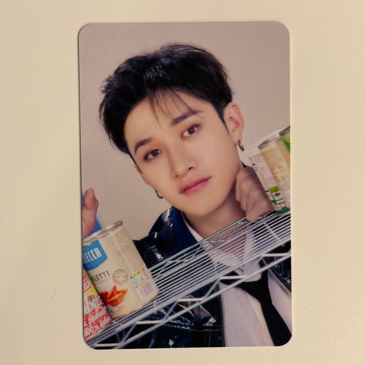 BANG CHAN (STRAY KIDS) - 2023 SG SEASONS GREETINGS PHOTOCARD