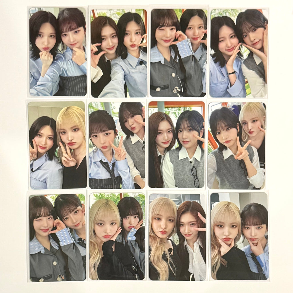 IVE - 2ND FAN MEETING FM TRADING CARD OFFICIAL PHOTOCARD