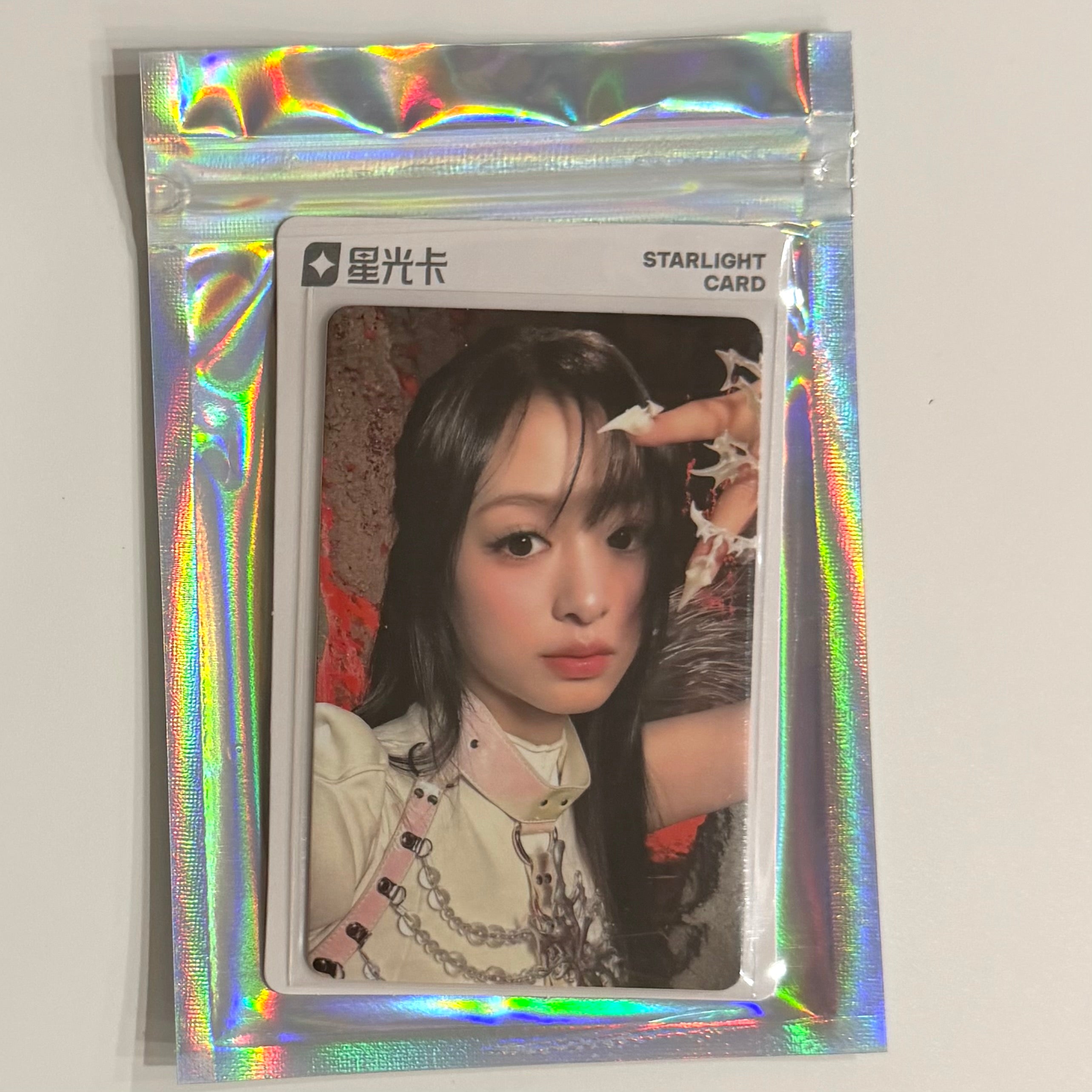 BABYMONSTER - CHOOM QQ MUSIC PHOTOCARD