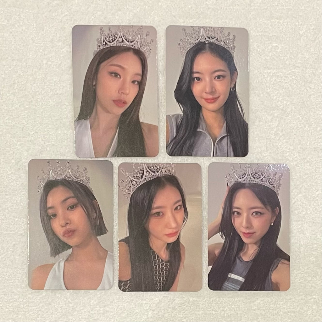 ITZY 'CHESHIRE' YIZHIYU POB PHOTOCARD