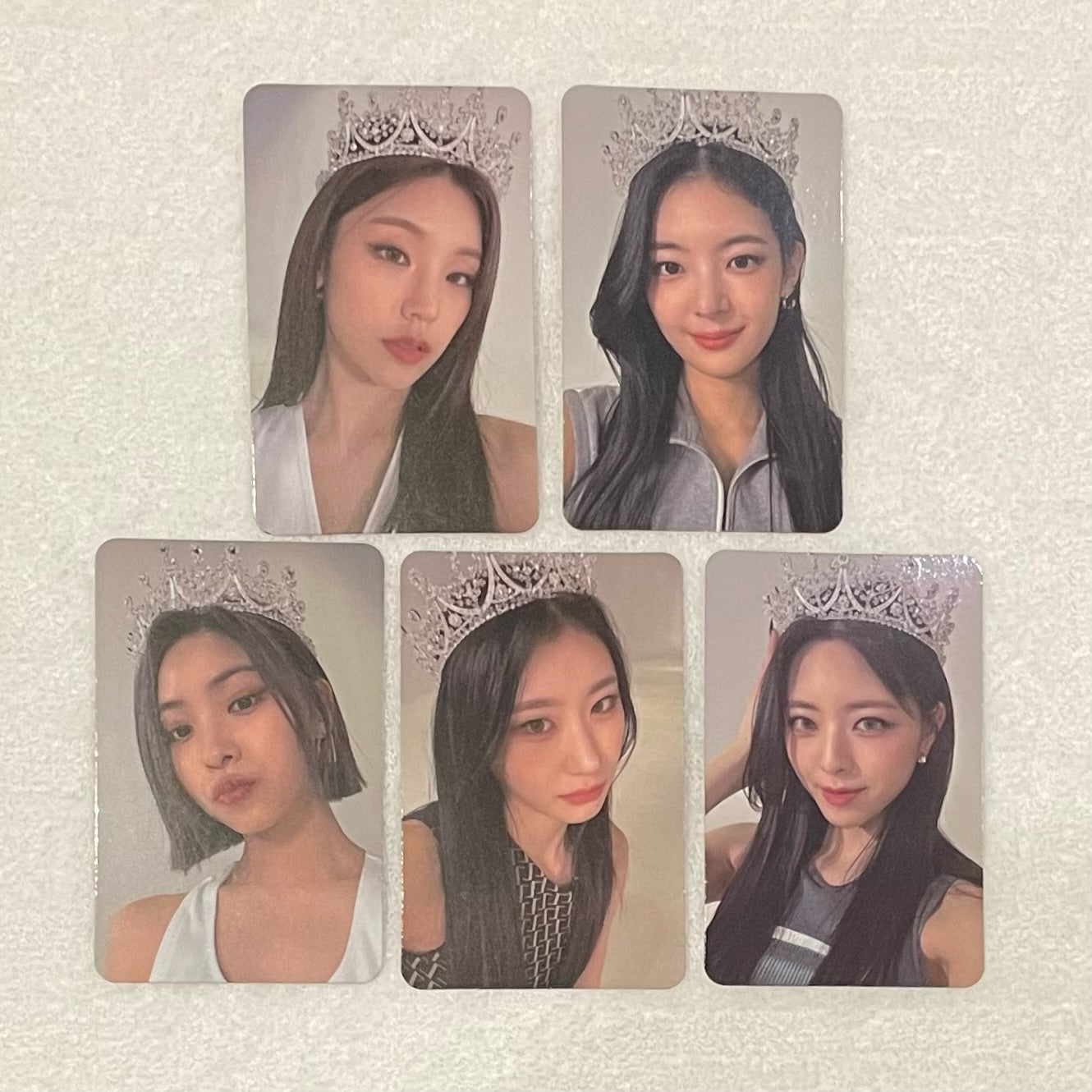 ITZY 'CHESHIRE' YIZHIYU POB PHOTOCARD
