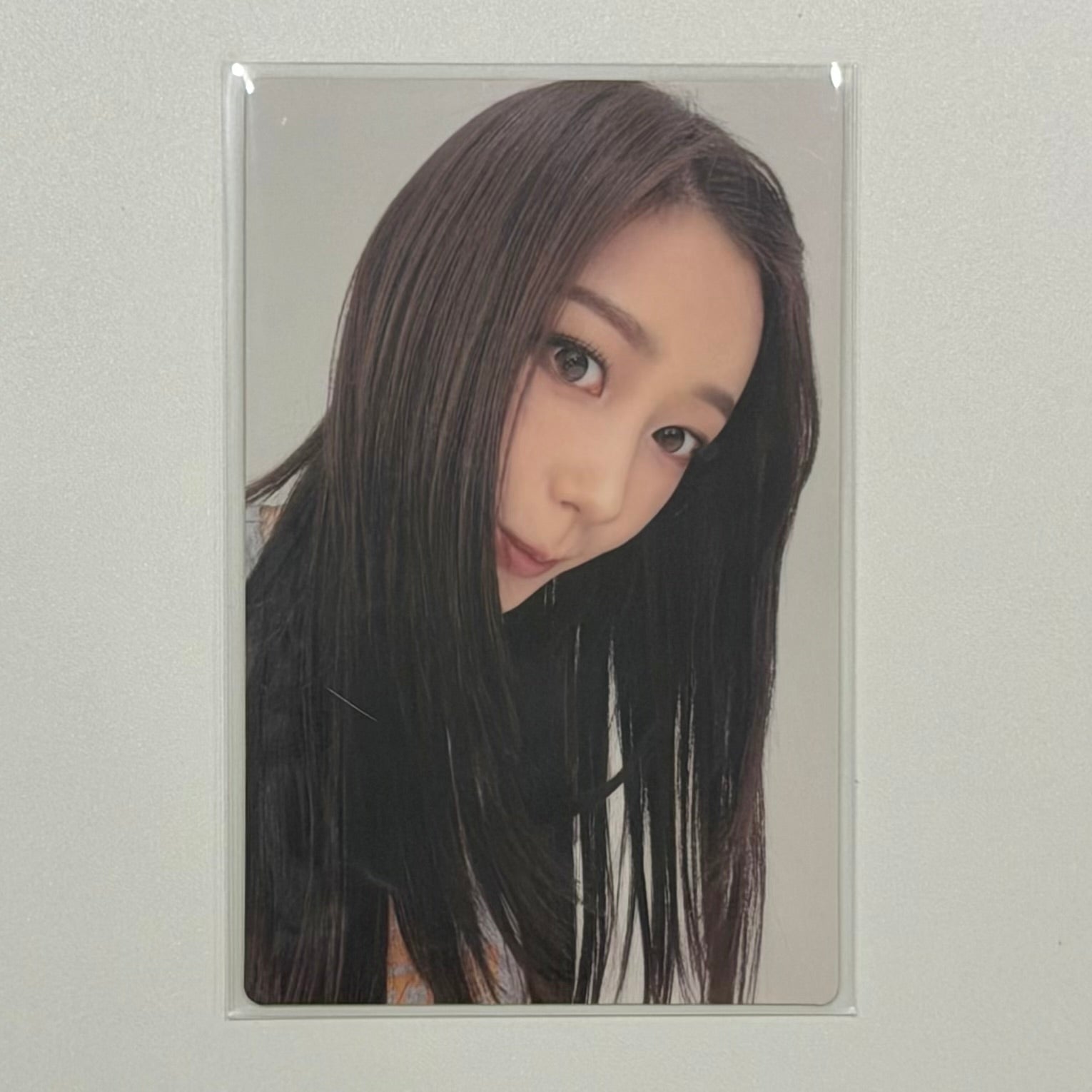 GISELLE (AESPA) - LEMONADE QQ MUSIC PHOTOCARD NFC