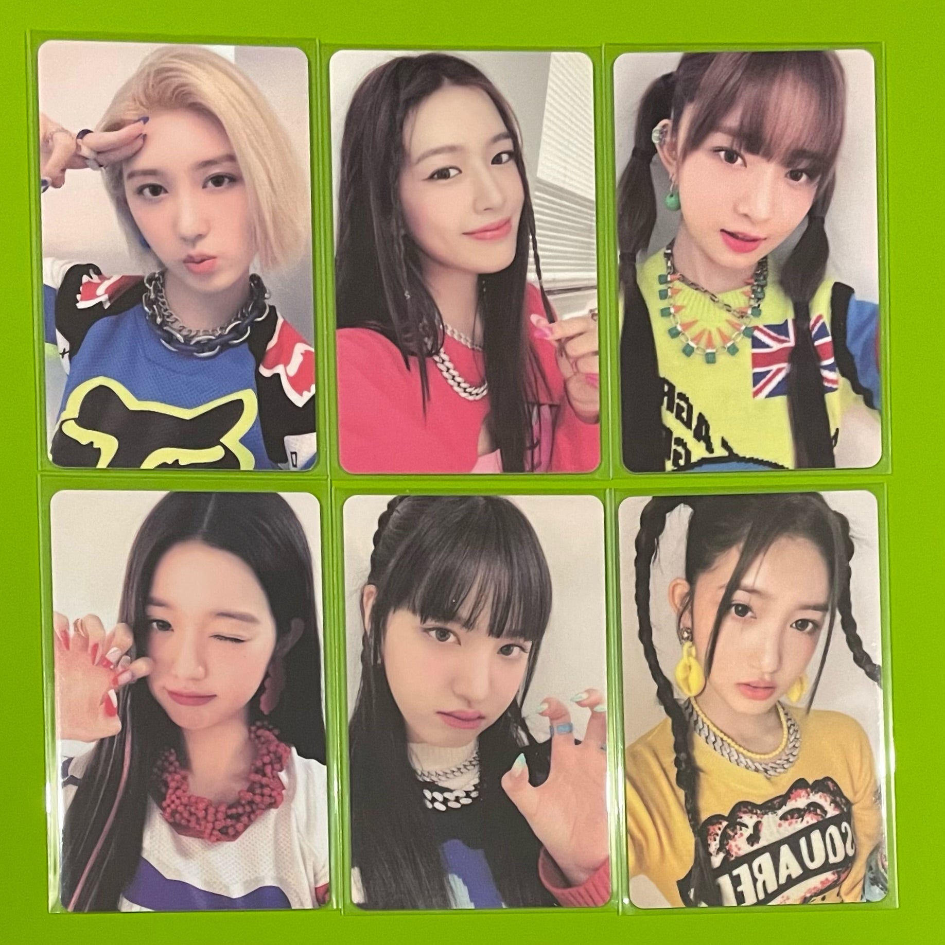 IVE 3RD SINGLE ALBUM ‘AFTER LIKE’ BANDINA POB PHOTOCARD