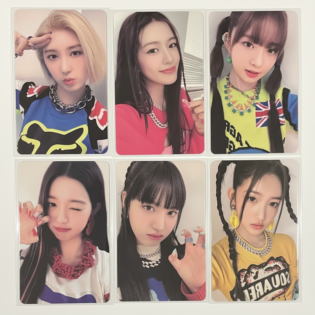 IVE 3RD SINGLE ALBUM ‘AFTER LIKE’ BANDINA POB PHOTOCARD