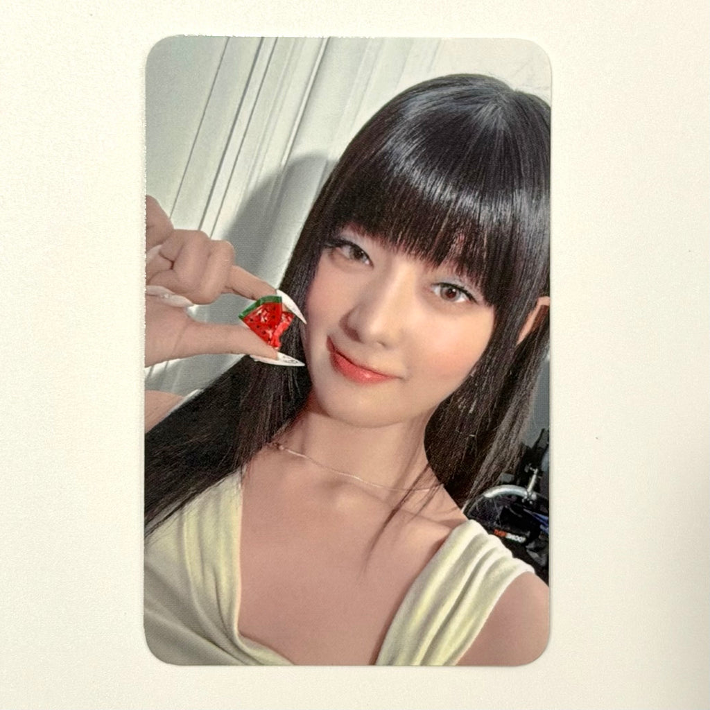 Minnie (idle) - WE ARE NAMIL MUSIC NANYI POB PHOTOCARD