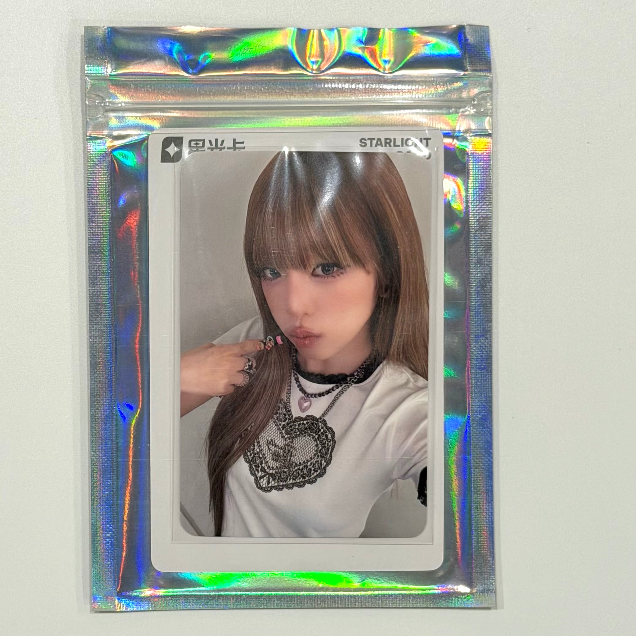 YENA - LOVE CATCHER QQ MUSIC LUCKY DRAW PHOTOCARD