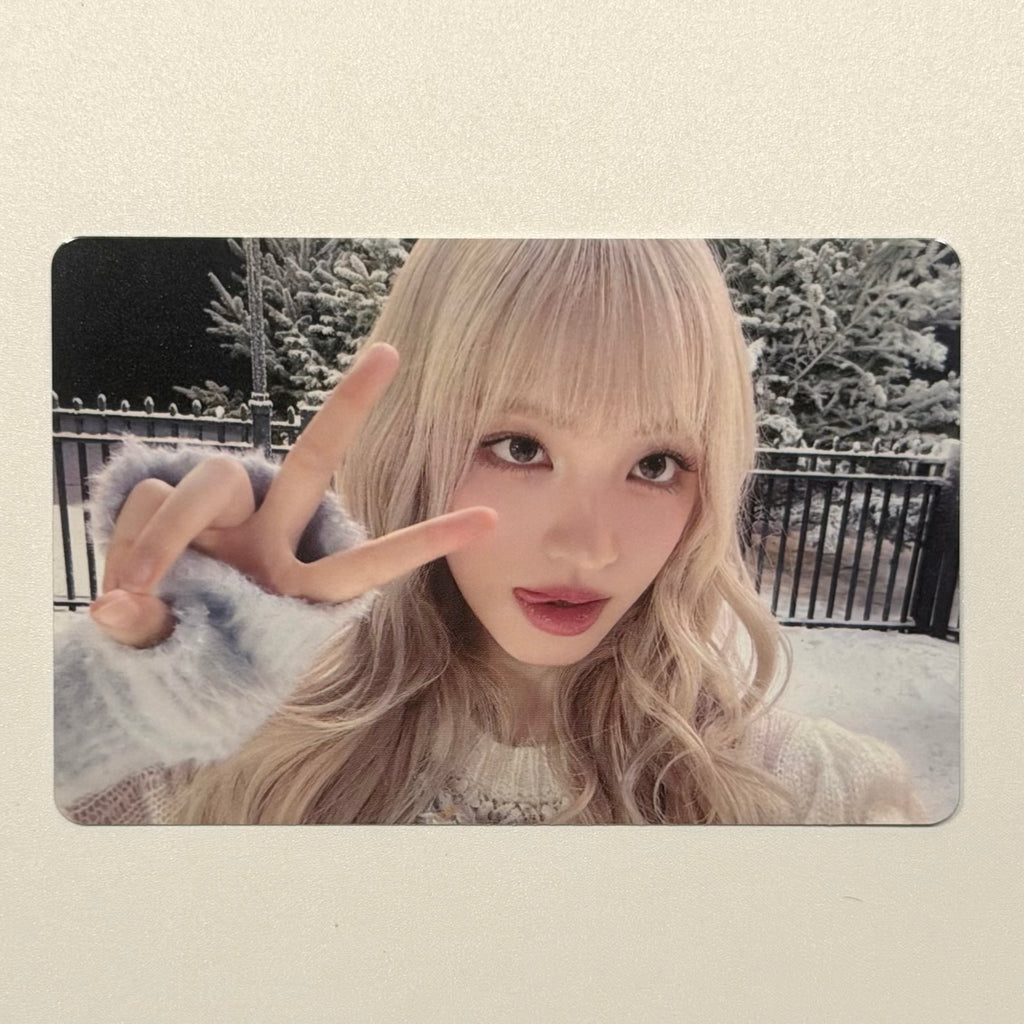 LIZ (IVE) - IVE EMPATHY OFFICIAL ALBUM PHOTOCARD ( md ver.)