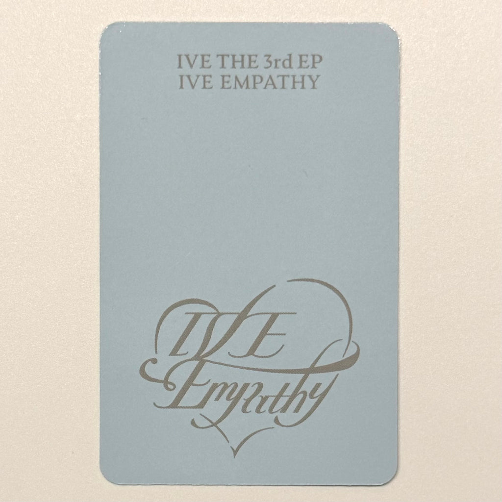 WONYOUNG (IVE) - IVE EMPATHY STARSHIP POB PHOTOCARD
