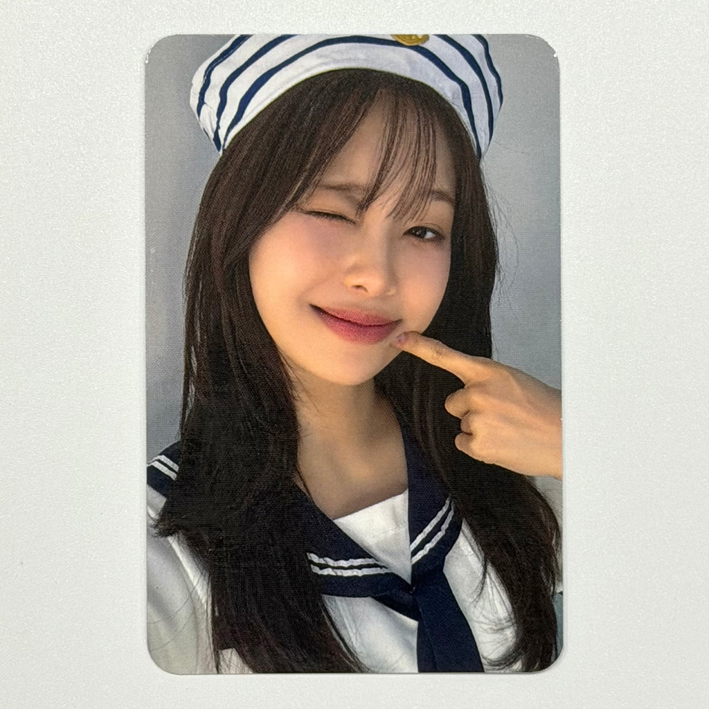 CHUU - ONLY CRY IN THE RAIN NAMIL MUSIC NANYI FANSIGN POB PHOTOCARD