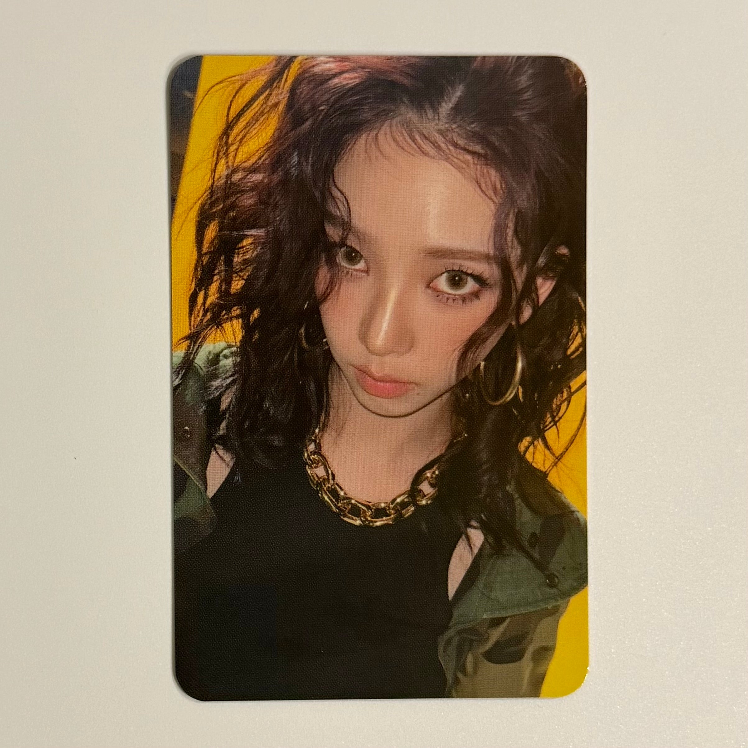 KARINA (AESPA) - WHIPLASH MAKESTAR POB PHOTOCARD