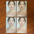 RED VELVET GLITTER TEAR SEULGI OFFICIAL ALBUM PHOTOCARD