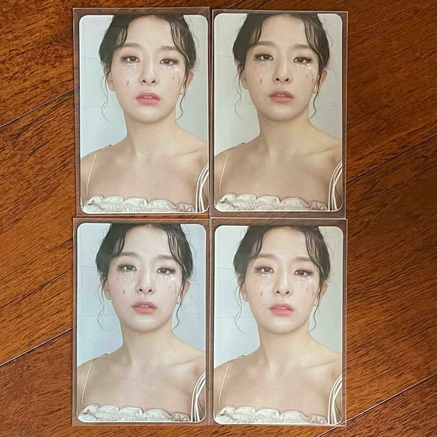 RED VELVET GLITTER TEAR SEULGI OFFICIAL ALBUM PHOTOCARD