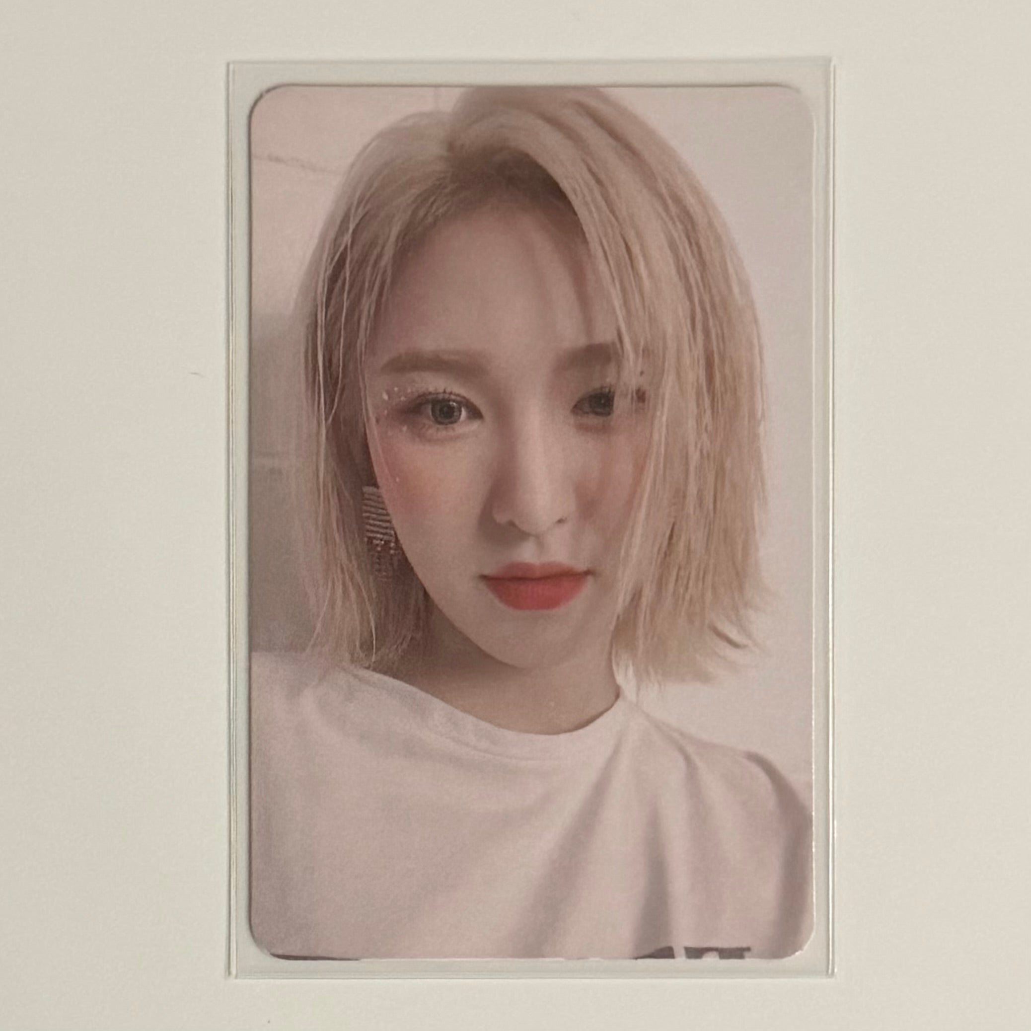 WENDY (RED VELVET) - 'The ReVe Festival' Finale ALBUM PHOTOCARD