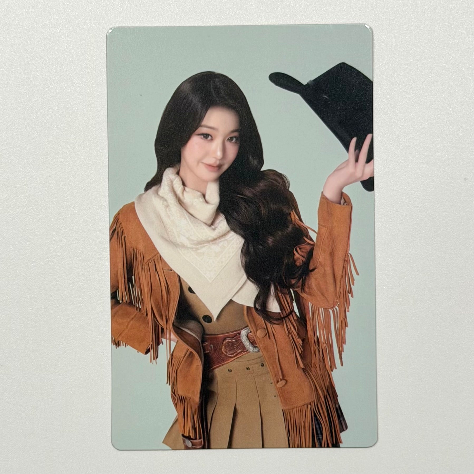 WONYOUNG (IVE) - PAPAJOHNS PIZZA PHOTOCARD
