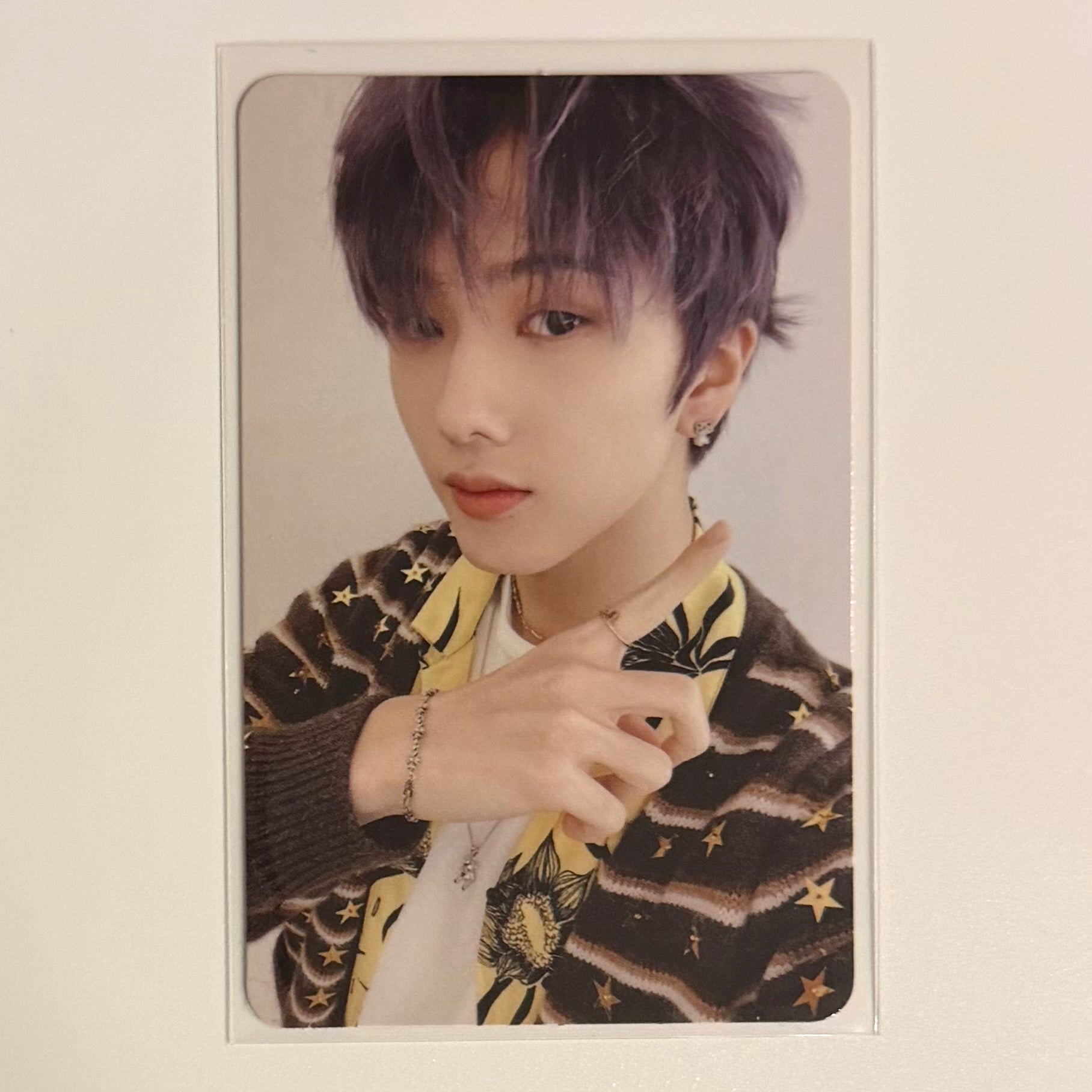 (Jisung) NCT DREAM - HOT SAUCE ALBUM PHOTOCARD (Crazy ver)