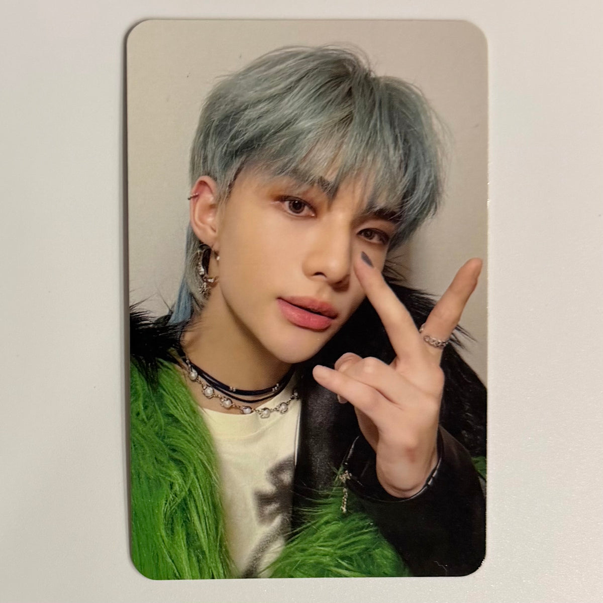 HYUNJIN (STRAY KIDS) - 5-STAR ALBUM PHOTOCARD