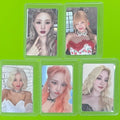 (G)I-DLE GIDLE 5TH MINI ALBUM I LOVE SYNNARA POB LD EVENT PHOTOCARD OFFICIAL