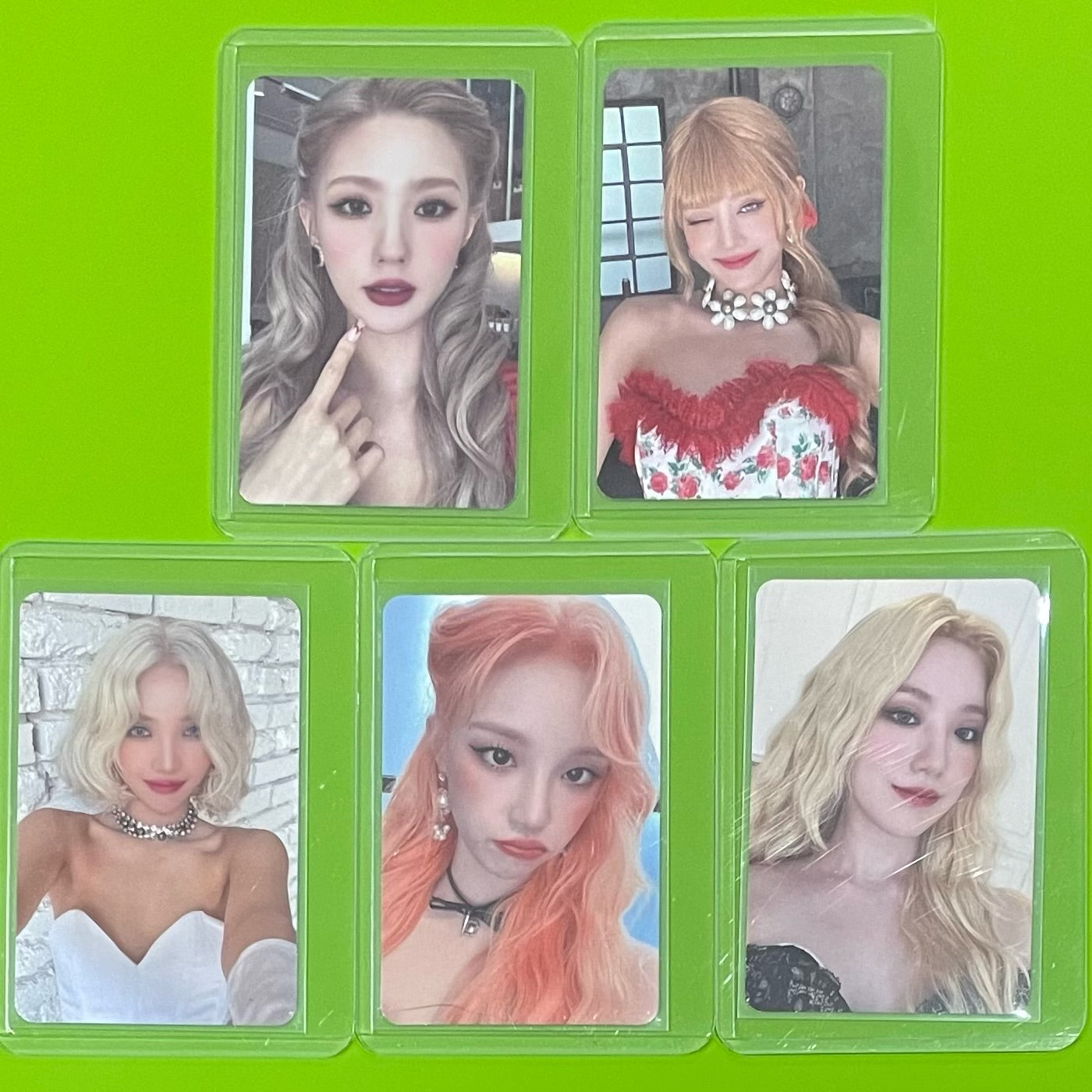 (G)I-DLE GIDLE 5TH MINI ALBUM I LOVE SYNNARA POB LD EVENT PHOTOCARD OFFICIAL