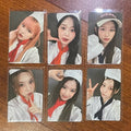NMIXX Expergo Makestar Fansign Event Round 5 Chef POB Photocard