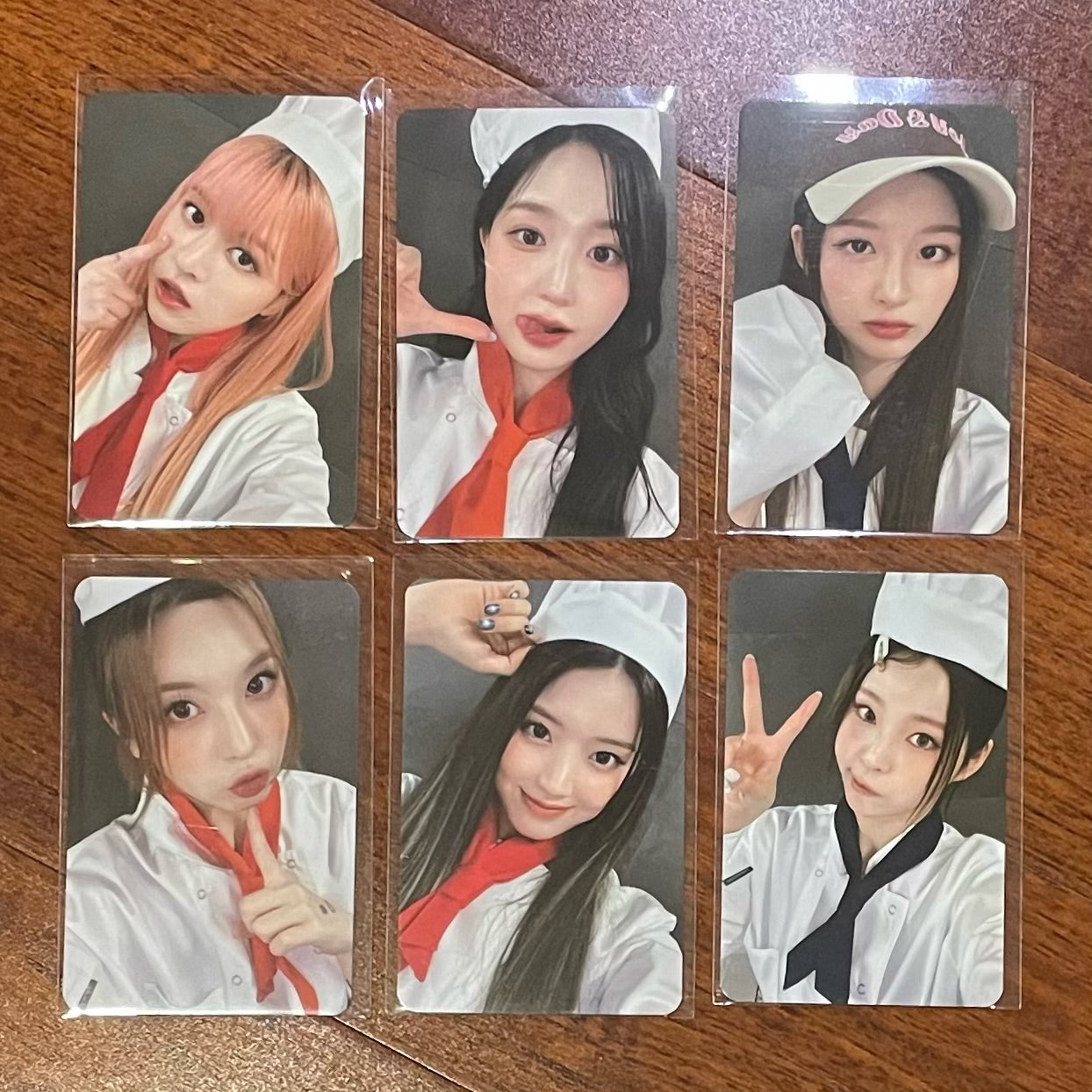NMIXX Expergo Makestar Fansign Event Round 5 Chef POB Photocard