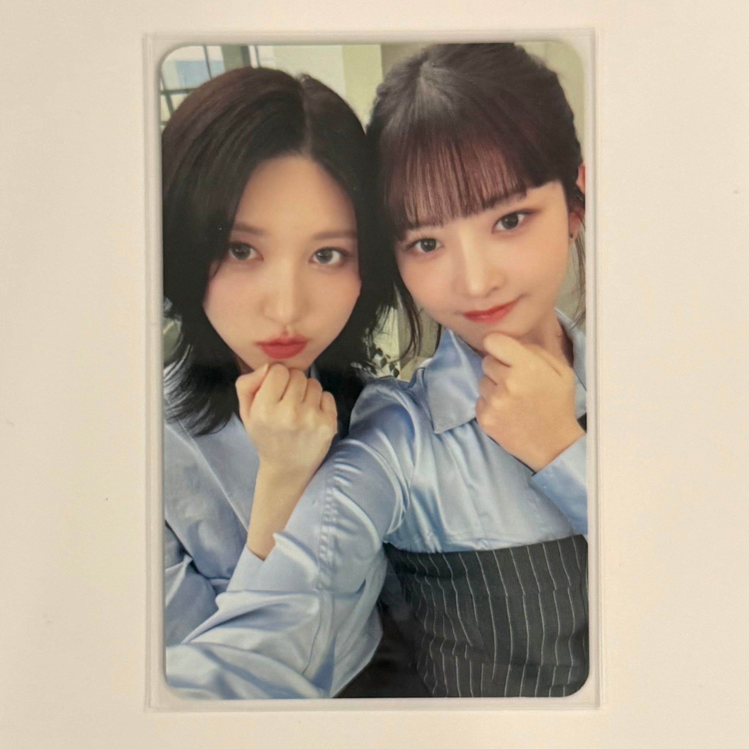 IVE - 2ND FAN MEETING FM TRADING CARD OFFICIAL PHOTOCARD